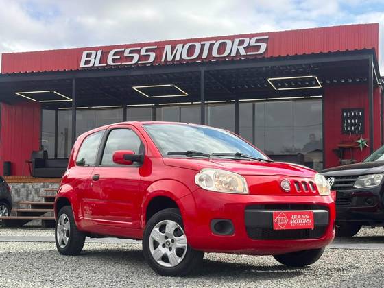 FIAT UNO 1.0 VIVACE 8V FLEX 2P MANUAL